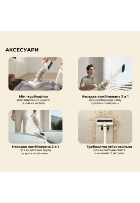 Акумуляторний миючий пилосос Mova K30 Mix (HMV24A)