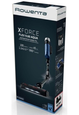 Акумуляторний миючий пилосос Rowenta X-Force 9.6 Aqua Alnimal (RH20C7WO)