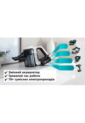 Акумуляторний пилосос Bosch BCS71HYG2