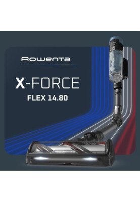 Акумуляторний пилосос Rowenta X-Force Flex 14.80 Animal Aqua RH9BC1WO
