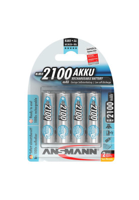 Акумулятори Ansmann AA/HR06 NI-MH 2100 mAh BL 4 шт