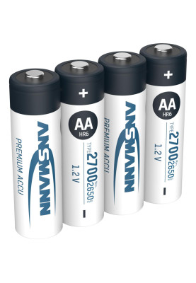 Акумулятори Ansmann AA/HR06 NI-MH 2700 mAh BL 4 шт