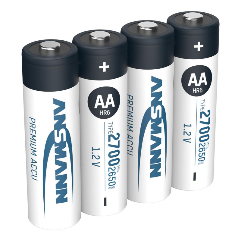 Акумулятори Ansmann AA/HR06 NI-MH 2700 mAh BL 4 шт