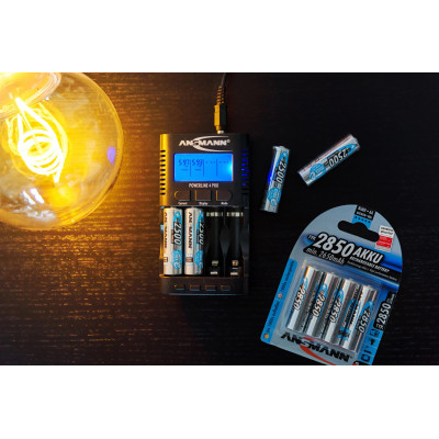 Акумулятори Ansmann AA/HR06 NI-MH 2850 mAh BL 4 шт Акумулятори Ansmann AA/HR06 NI-MH 2850 mAh BL 4 шт