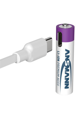 Акумулятори Ansmann AAA/HR03 Li-Ion 500 mAh BL 4 шт