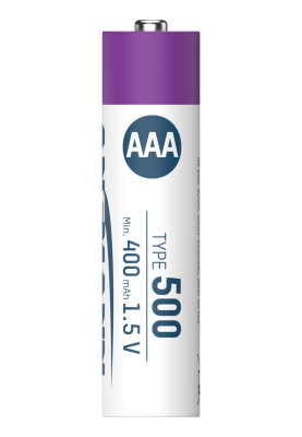 Акумулятори Ansmann AAA/HR03 Li-Ion 500 mAh BL 4 шт