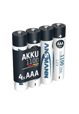 Акумулятори Ansmann AAA/HR03 NI-MH 1100 mAh BL 4 шт