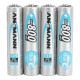 Акумулятори Ansmann AAA/HR03 NI-MH 800 mAh BL 4 шт