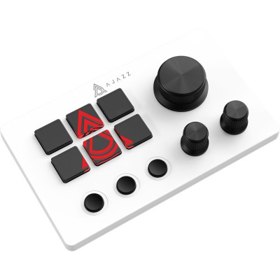 Контролер для стримінгу Ajazz AKP03E USB White Контролер для стримінгу Ajazz AKP03E USB White