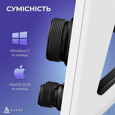 Контролер для стримінгу Ajazz AKP03E USB White Контролер для стримінгу Ajazz AKP03E USB White
