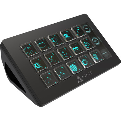 Контролер для стримінгу Ajazz AKP153E USB Black (AKP153E-B)
