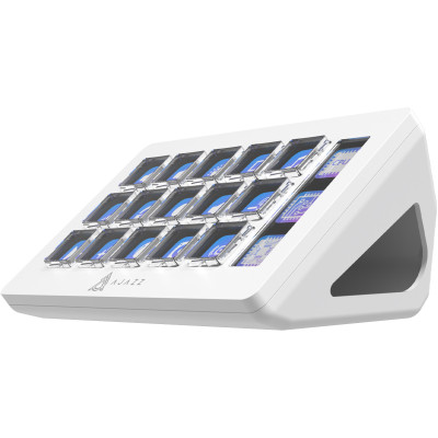 Контролер для стримінгу Ajazz AKP153E USB White (AKP153E-W) Контролер для стримінгу Ajazz AKP153E USB White (AKP153E-W)