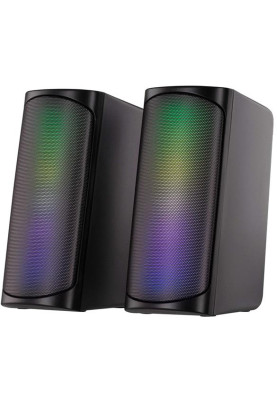 Акустична система 2E PCS231 RGB Matrix Black (2E-PCS231BK)