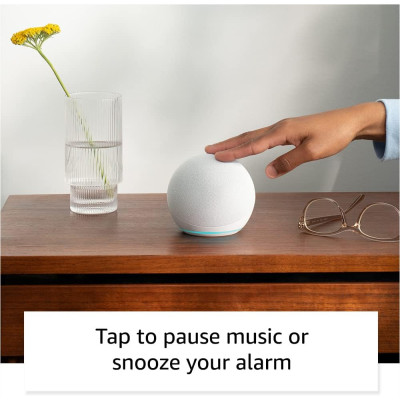 Акустична система Amazon Echo Dot (5th Gen) Smart Speaker with Alexa Deep Sea Blue_US
