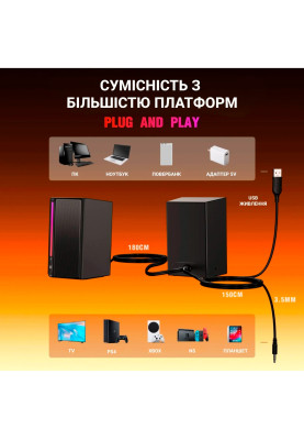 Акустична система Fifine A20 Black