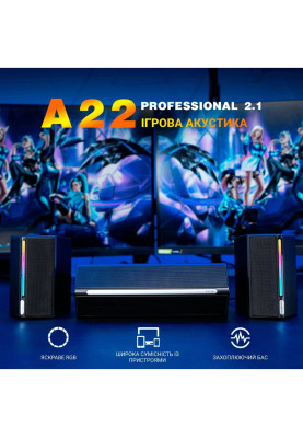 Акустична система Fifine A22 Black