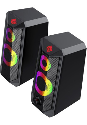 Акустична система GamePro RGB GS500 Black