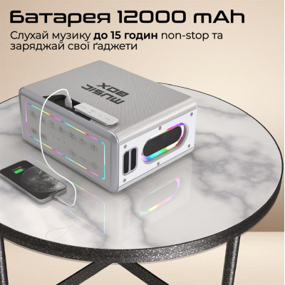 Акустична система HiFuture MusicBox 100W Black Акустична система HiFuture MusicBox 100W Black