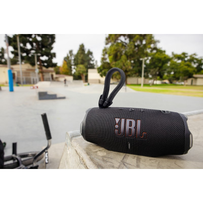 Акустична система JBL Charge 6 Black (JBLCHARGE6BLK) Акустична система JBL Charge 6 Black (JBLCHARGE6BLK)