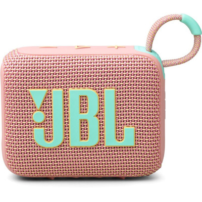 Акустична система JBL GO 4 Pink (JBLGO4PINK) Акустична система JBL GO 4 Pink (JBLGO4PINK)