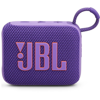 Акустична система JBL GO 4 Purple (JBLGO4PUR) Акустична система JBL GO 4 Purple (JBLGO4PUR)