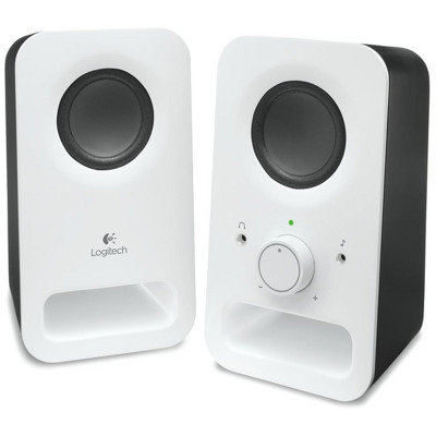 Акустична система Logitech Z150 Snow White (980-000815) Акустична система Logitech Z150 Snow White (980-000815)