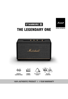 Акустична система Marshall Stanmore III Black (1006010)