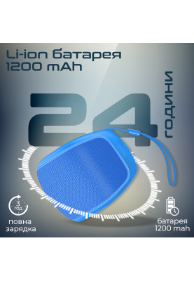 Акустична система Promate Mood 5W Blue (mood.blue)