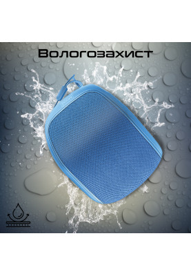 Акустична система Promate Mood 5W Blue (mood.blue)