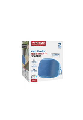 Акустична система Promate Mood 5W Blue (mood.blue)
