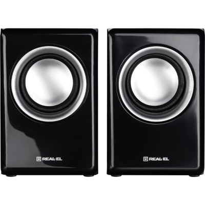Акустична система REAL-EL S-215 Black Акустична система REAL-EL S-215 Black