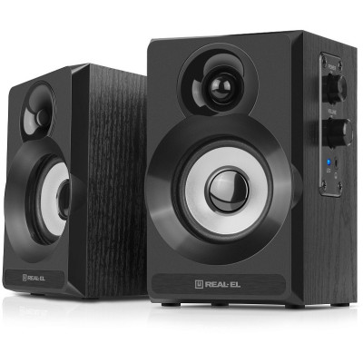 Акустична система REAL-EL S-217 Black Акустична система REAL-EL S-217 Black