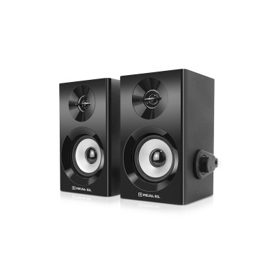 Акустична система REAL-EL S-228 Black