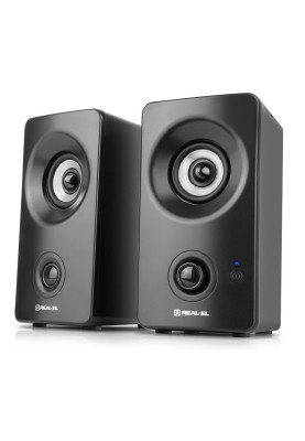 Акустична система REAL-EL S-405 Black