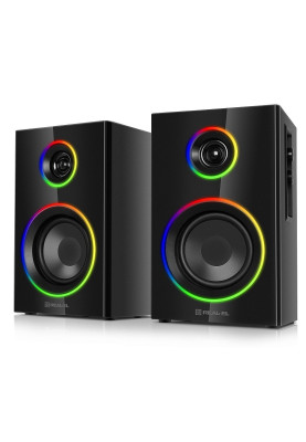 Акустична система REAL-EL S-410 Black