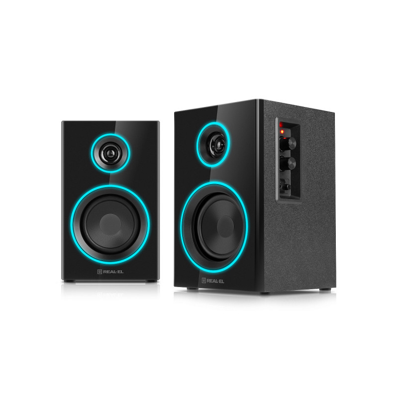 Акустична система REAL-EL S-410 Black