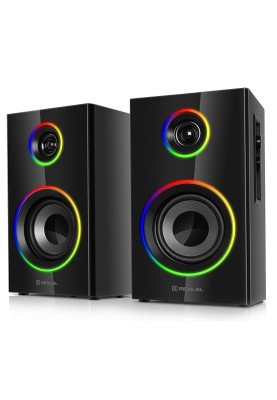 Акустична система REAL-EL S-415 Black
