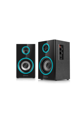 Акустична система REAL-EL S-415 Black