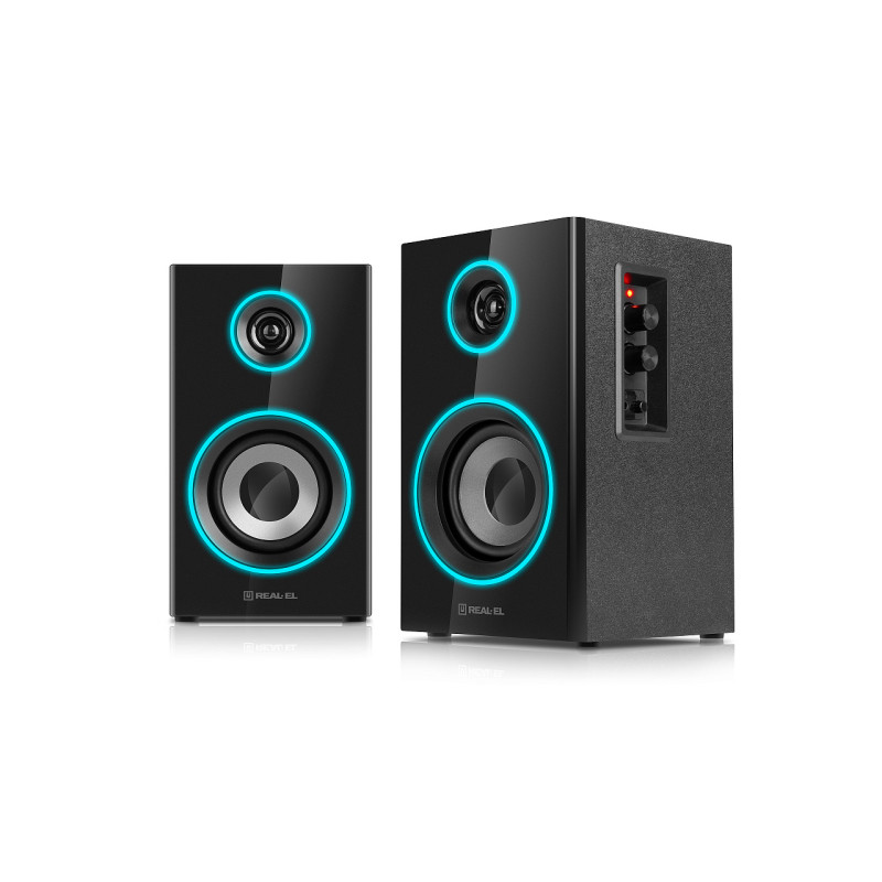 Акустична система REAL-EL S-415 Black