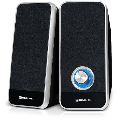 Акустична система REAL-EL S-80 Black Акустична система REAL-EL S-80 Black