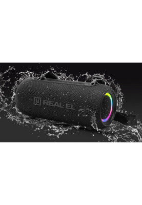 Акустична система REAL-EL X-725 Black