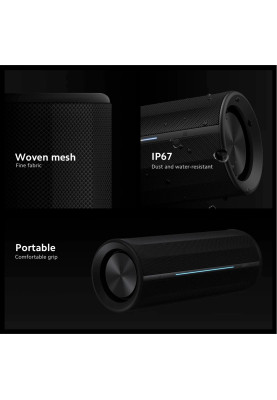 Акустична система Xiaomi Bluetooth Speaker Black (QBH4275GL)