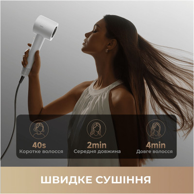 Фен Mova Turbo 20 White (AMTU20-WH) Фен Mova Turbo 20 White (AMTU20-WH)