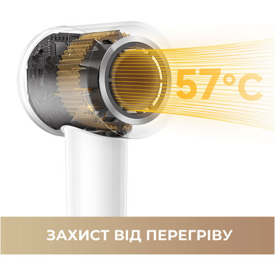 Фен Mova Turbo 20 White (AMTU20-WH) Фен Mova Turbo 20 White (AMTU20-WH)