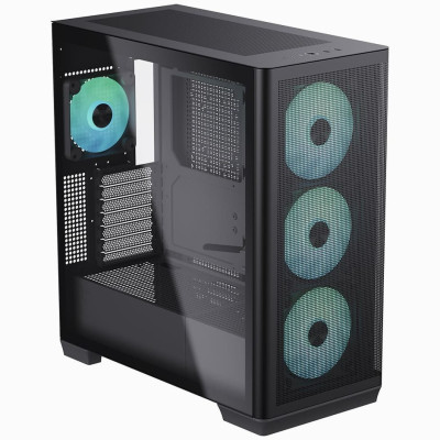 Корпус APNX Creator C1-R Black (APCM-CR01243.11) Корпус APNX Creator C1-R Black (APCM-CR01243.11)
