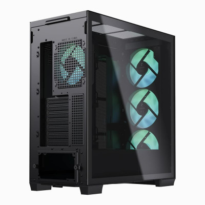 Корпус APNX Creator C1-R Black (APCM-CR01243.11) Корпус APNX Creator C1-R Black (APCM-CR01243.11)
