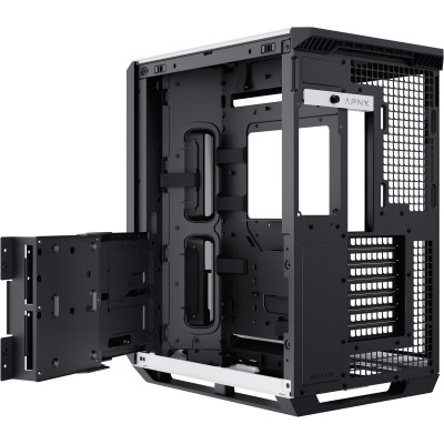 Корпус APNX V1 Black/White (APCM-VI01003.M1) Корпус APNX V1 Black/White (APCM-VI01003.M1)
