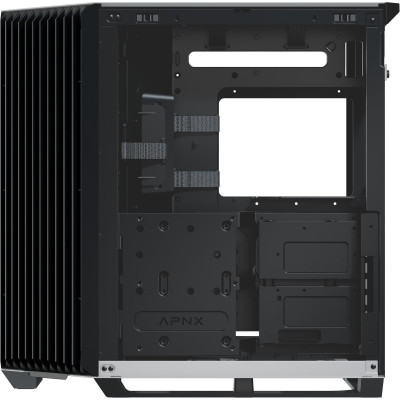 Корпус APNX V1 Black/White (APCM-VI01003.M1) Корпус APNX V1 Black/White (APCM-VI01003.M1)