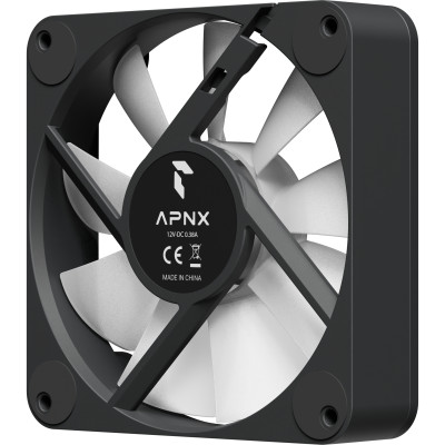 Вентилятор APNX FP1-R 120 ARGB Black - 3 Pack (APF3-PF11267.11)