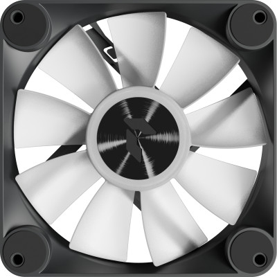 Вентилятор APNX FP1-R 120 ARGB Black - 3 Pack (APF3-PF11267.11)